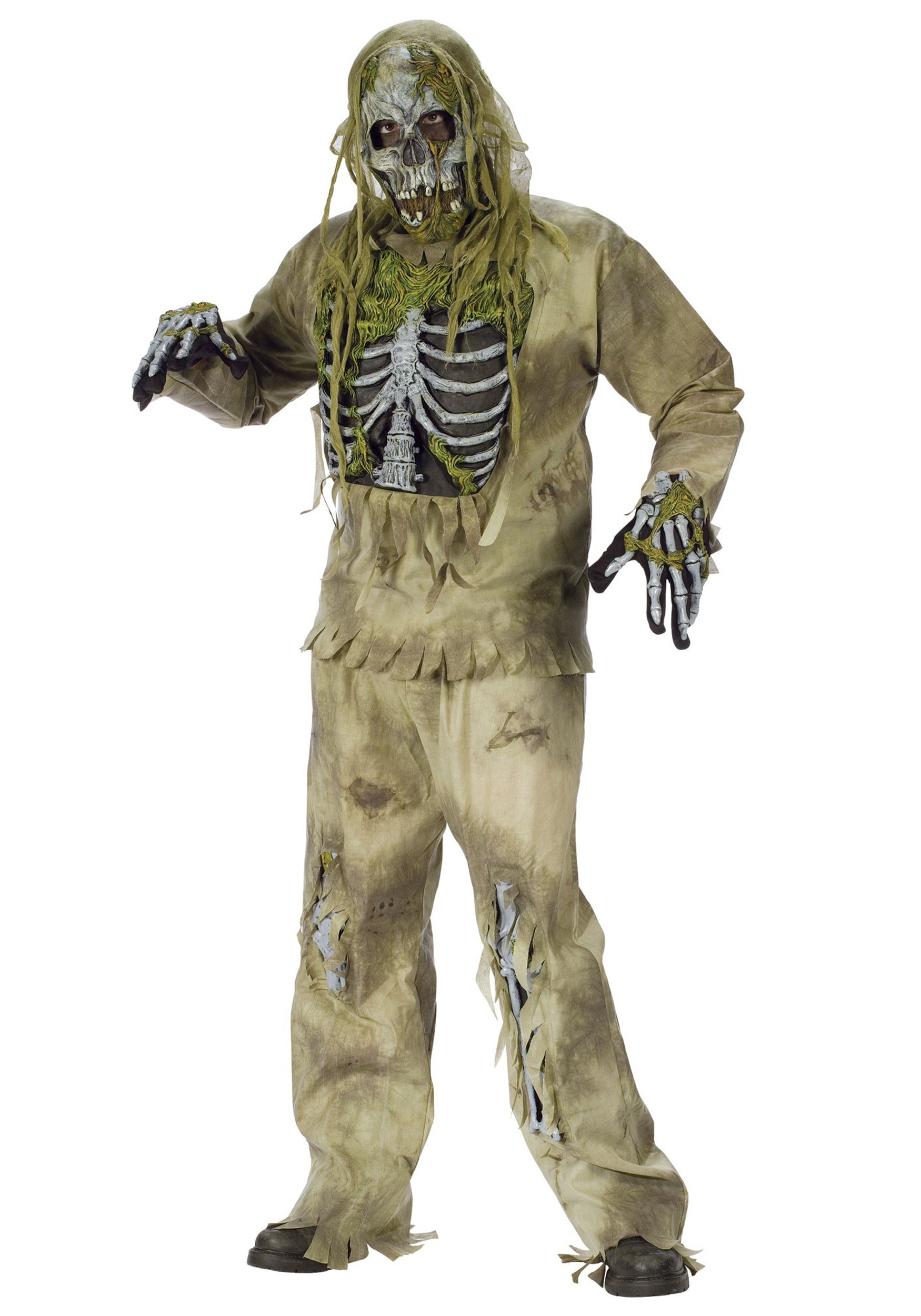 РЎРєРµР»РµС‚ Helloween Costume for men