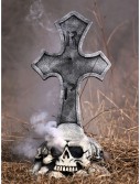 Skull Pile Fogging Tombstone, halloween costume (Skull Pile Fogging Tombstone)