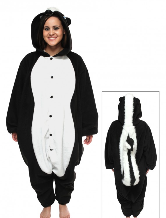 Skunk Pajama Costume, halloween costume (Skunk Pajama Costume)