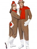 Sock Monkey Pajama Costume, halloween costume (Sock Monkey Pajama Costume)