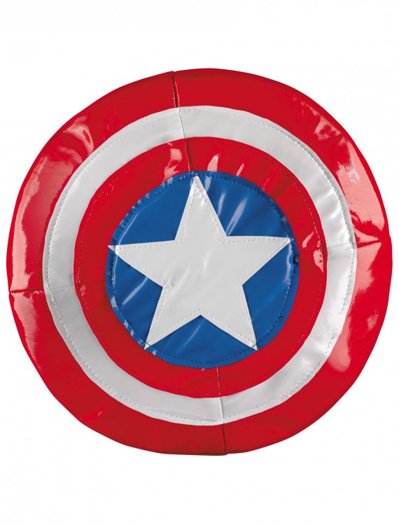 Soft Captain America Shield, halloween costume (Soft Captain America Shield)