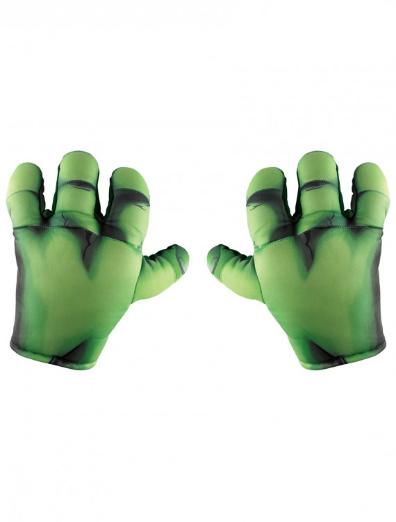 Soft Incredible Hulk Hands, halloween costume (Soft Incredible Hulk Hands)