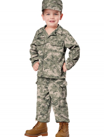 Toddler Soldier Costume, halloween costume (Toddler Soldier Costume)