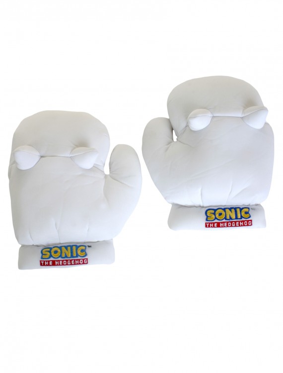 Sonic the Hedgehog Knuckles Gloves, halloween costume (Sonic the Hedgehog Knuckles Gloves)