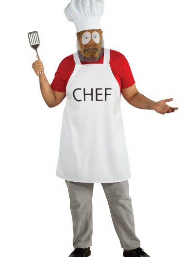 South Park Chef Costume, halloween costume (South Park Chef Costume)