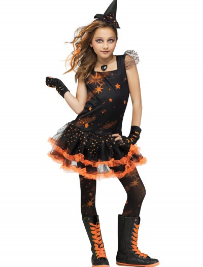 Sparkle Star Witch Child Costume, halloween costume (Sparkle Star Witch Child Costume)