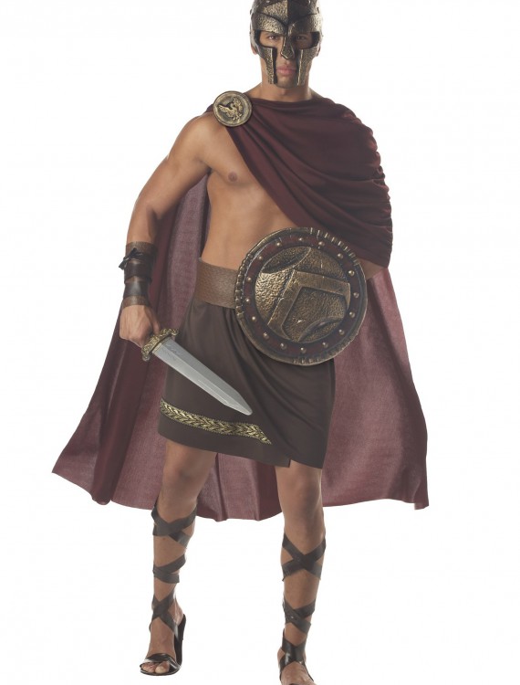 Spartan Warrior Costume, halloween costume (Spartan Warrior Costume)