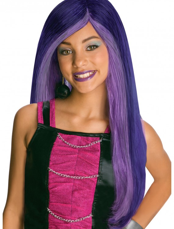 Spectra Vondergeist Child Wig, halloween costume (Spectra Vondergeist Child Wig)