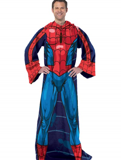 Spider-Man Adult Comfy Throw, halloween costume (Spider-Man Adult Comfy Throw)