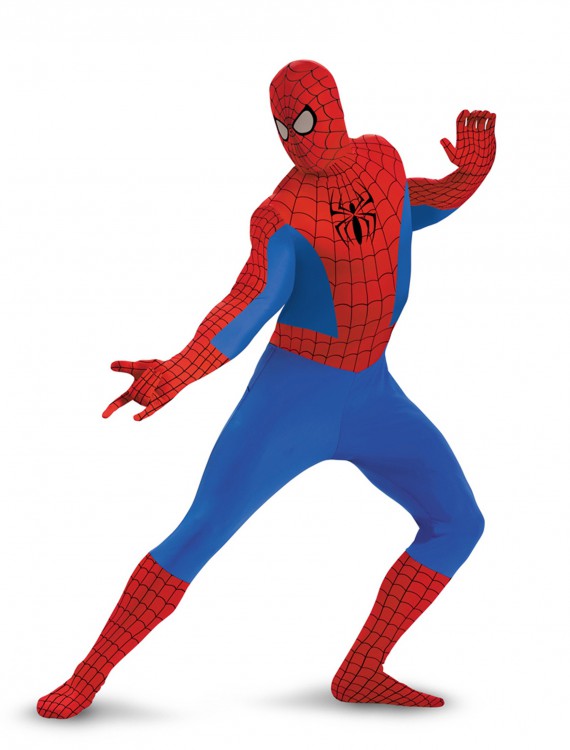 Spider-Man Bodysuit Costume, halloween costume (Spider-Man Bodysuit Costume)