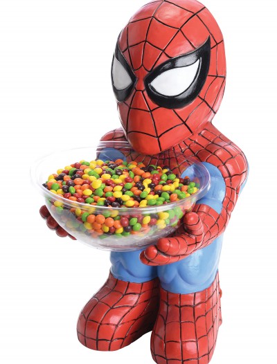 Spider-Man Candy Bowl Holder, halloween costume (Spider-Man Candy Bowl Holder)