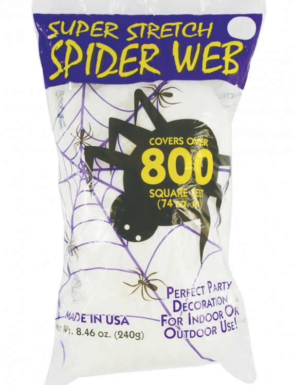 Spider Web Decoration, halloween costume (Spider Web Decoration)