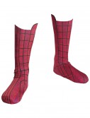 Spiderman Movie Child Boot Covers, halloween costume (Spiderman Movie Child Boot Covers)