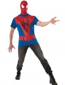 Spiderman Shirt and Mask, halloween costume (Spiderman Shirt and Mask)