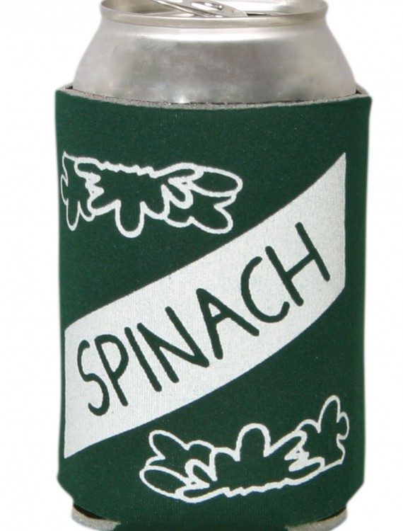 Spinach Can Koozie, halloween costume (Spinach Can Koozie)