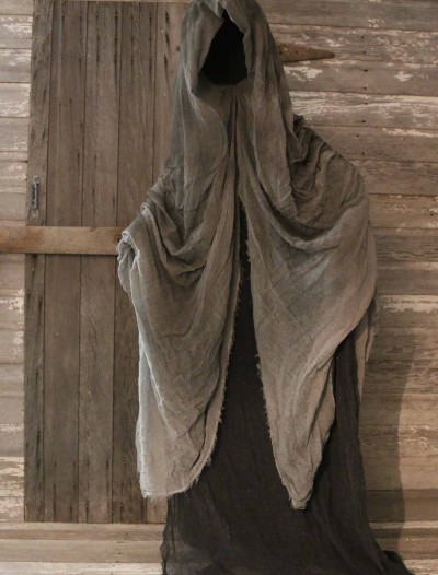 Standing Faceless Reaper, halloween costume (Standing Faceless Reaper)