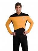 Star Trek: TNG Adult Deluxe Operations Uniform, halloween costume (Star Trek: TNG Adult Deluxe Operations Uniform)