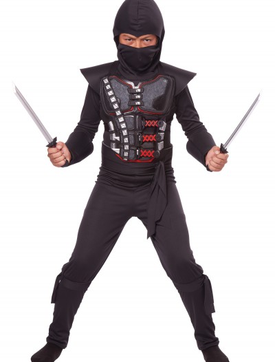 Stealth Ninja Battle Armor Kit, halloween costume (Stealth Ninja Battle Armor Kit)