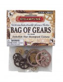 Steampunk Bag of Gears, halloween costume (Steampunk Bag of Gears)