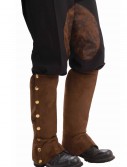 Steampunk Suede Shoe Spats, halloween costume (Steampunk Suede Shoe Spats)