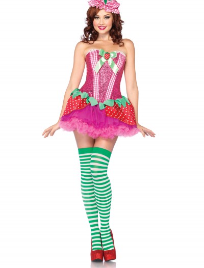 Strawberry Sweetie Costume, halloween costume (Strawberry Sweetie Costume)