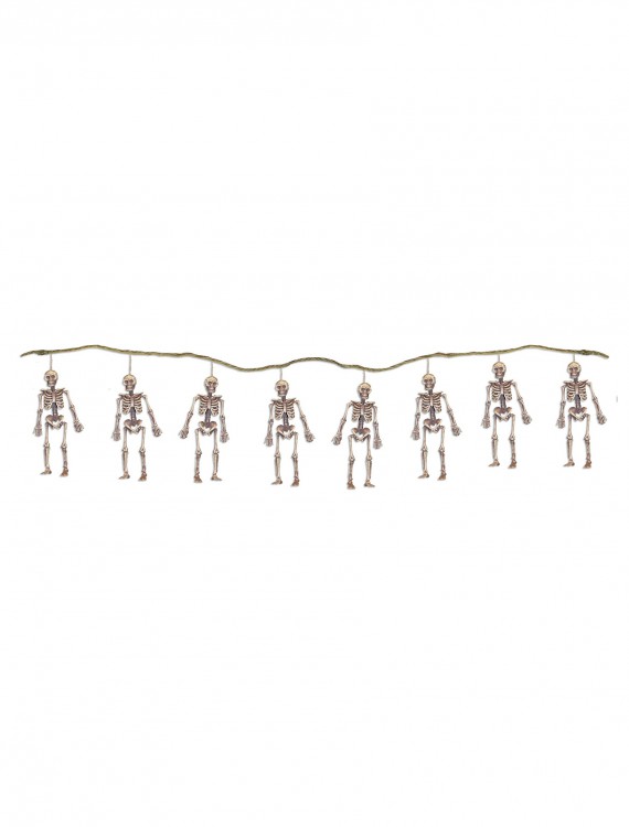 String of Skeletons, halloween costume (String of Skeletons)