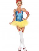 Sultry Snow White Costume, halloween costume (Sultry Snow White Costume)