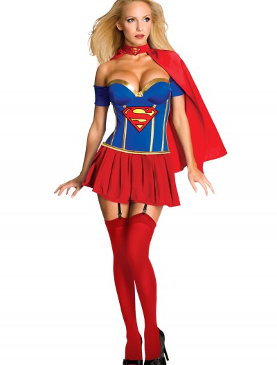 Supergirl Corset Costume, halloween costume (Supergirl Corset Costume)