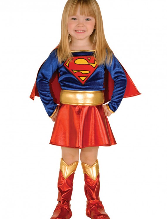 Supergirl Costume Toddler, halloween costume (Supergirl Costume Toddler)