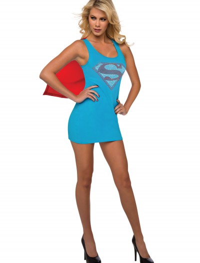 Supergirl Tank Dress, halloween costume (Supergirl Tank Dress)