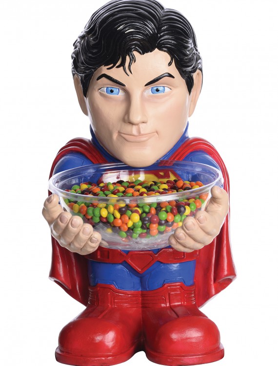 Superman Candy Bowl Holder, halloween costume (Superman Candy Bowl Holder)