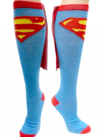 Superman Cape Socks, halloween costume (Superman Cape Socks)
