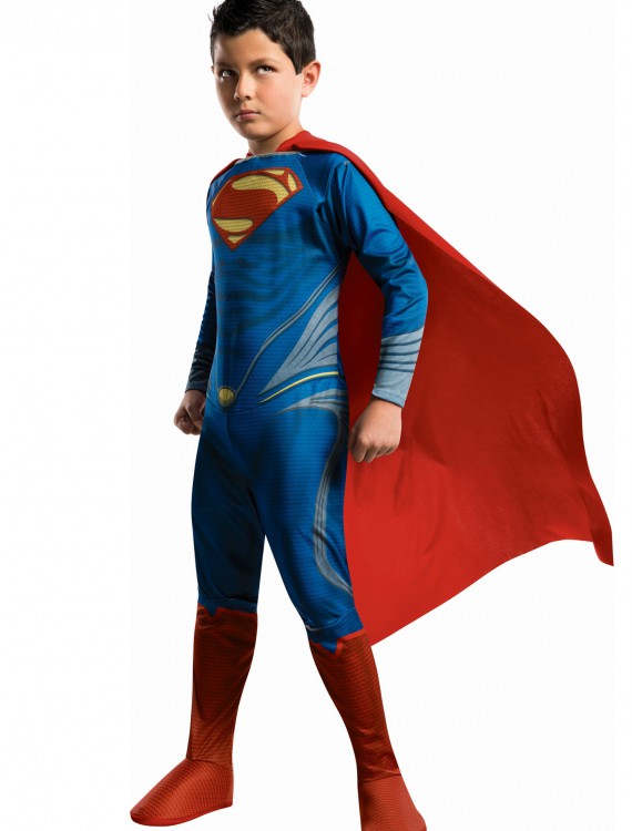 Superman Man of Steel Child Costume, halloween costume (Superman Man of Steel Child Costume)