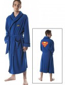 Superman Micro Polar Fleece Robe, halloween costume (Superman Micro Polar Fleece Robe)