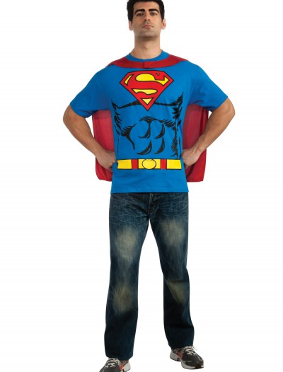 Superman T-Shirt Costume, halloween costume (Superman T-Shirt Costume)