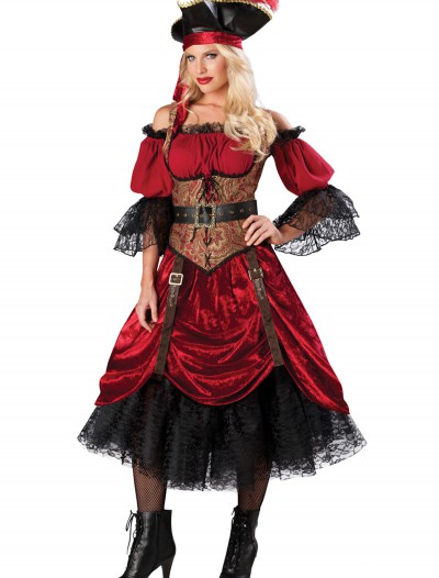 Swashbucklin' Scarlet Costume, halloween costume (Swashbucklin' Scarlet Costume)