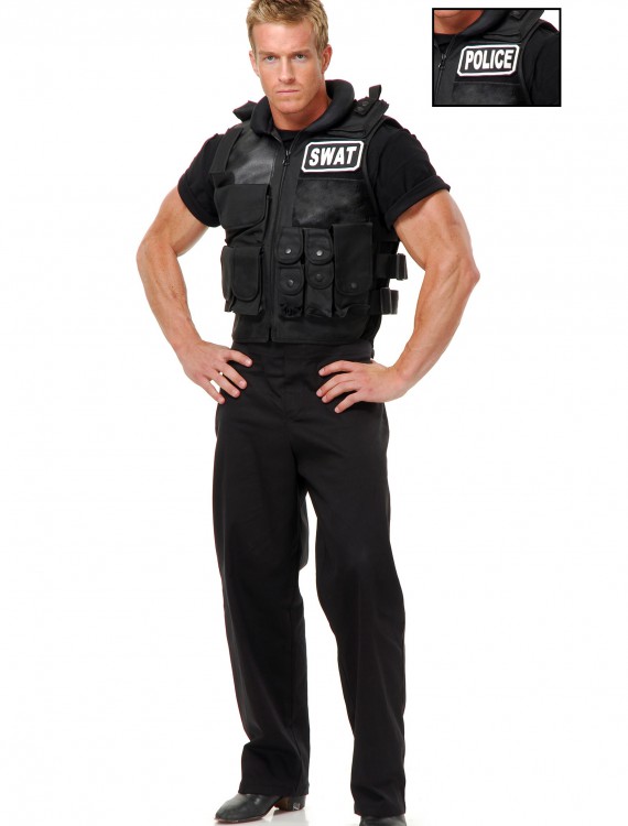 SWAT Team Vest, halloween costume (SWAT Team Vest)
