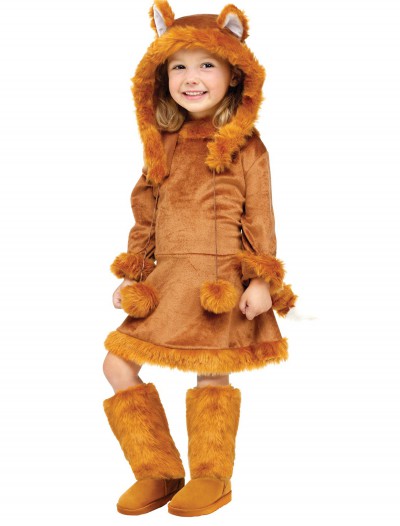 Sweet Fox Girls Costume, halloween costume (Sweet Fox Girls Costume)