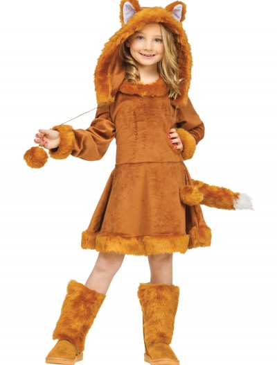 Sweet Girls Fox Costume, halloween costume (Sweet Girls Fox Costume)