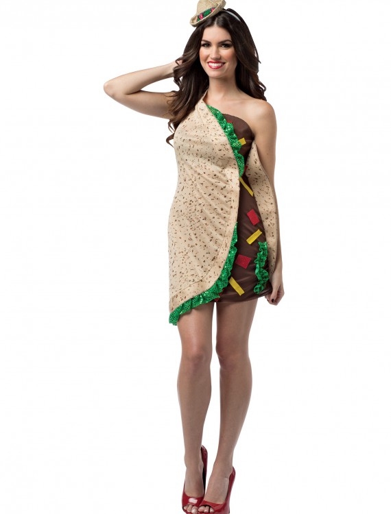 Taco Dress, halloween costume (Taco Dress)