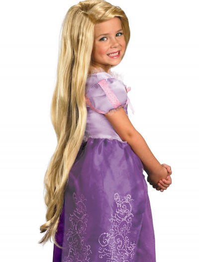 Tangled Rapunzel Wig, halloween costume (Tangled Rapunzel Wig)
