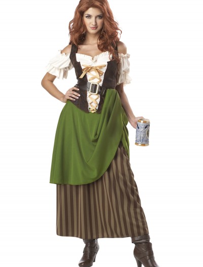 Tavern Maiden Costume, halloween costume (Tavern Maiden Costume)