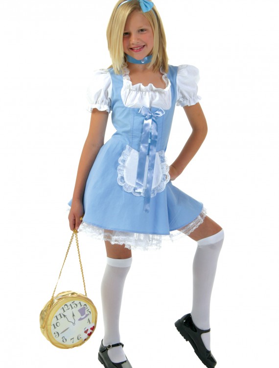 Teen Alice Costume, halloween costume (Teen Alice Costume)
