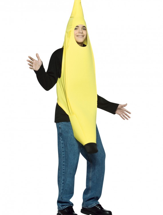 Teen Banana Costume, halloween costume (Teen Banana Costume)