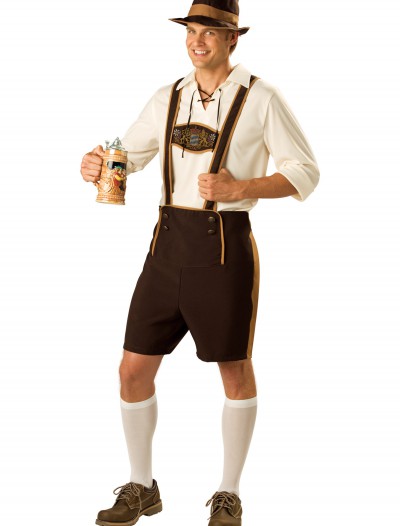 Teen Bavarian Guy Costume, halloween costume (Teen Bavarian Guy Costume)