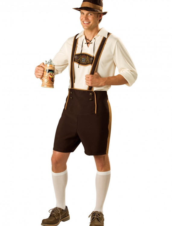 Teen Bavarian Guy Costume, halloween costume (Teen Bavarian Guy Costume)