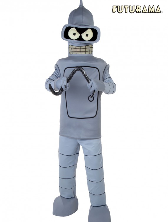 Teen Bender Costume, halloween costume (Teen Bender Costume)