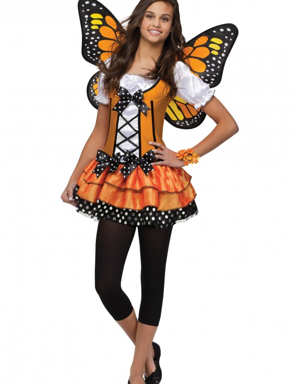 Teen Butterfly Queen Costume, halloween costume (Teen Butterfly Queen Costume)