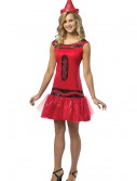 Teen Crayola Ruby Glitz Dress, halloween costume (Teen Crayola Ruby Glitz Dress)