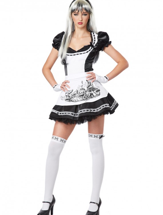 Teen Dark Alice Costume, halloween costume (Teen Dark Alice Costume)